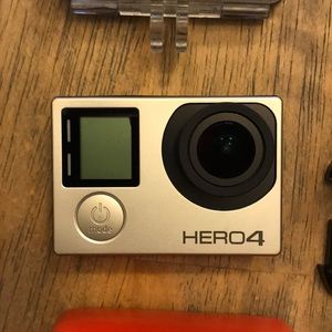 Hero4 with tons of extras!